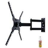 Suporte Articulado Para Tv Smart/ 4k /lcd/led  23&quot; A 55&quot; + Limpa Telas - Cs0040alt - Cs