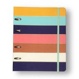 Caderno Criativo Argolado Organizador Orla Pautado 17x24