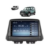Kit Multimídia Doblo 02 / 21 Mold Preta Android 7 Pol 2/32gb Carplay - Roadstar Rs-815br