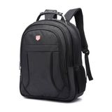Mochila Notebook Escolar Swiss Style 14844 Preta 15,6 Pol