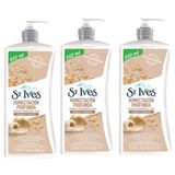 Kit Hidratante St Ives 532 Ml Com 3 Unidades Aveia