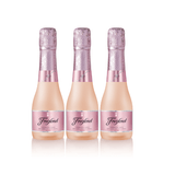 Kit Espumante Freixenet Cava Rosado Brut 200ml - 03 Unidades