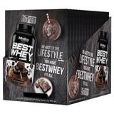 Best Whey - 15 sachês 40g Brigadeiro Gourmet - Atlhetica Nutrition