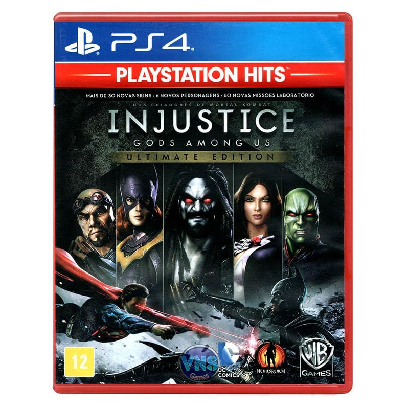 Imagem do produto Injustice Gods Among Us Ultimate Edition PS4 - Físico em Carrefour