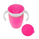 Copo De Treinamento 360 Miracle Cup Com Tampa 207Ml