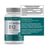 Vitamina B12 Metilcobalamina 9,94Mcg - 60 Caps/ 1 Ao Dia