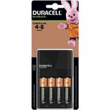 Carregador De Pilhas Com 4 Pilhas Aa, Duracell