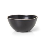 Bowl Copa E Cia Vivant Em Cerâmica Preto