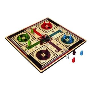 Jogo de Dama e Ludo 0067 - Carimbras