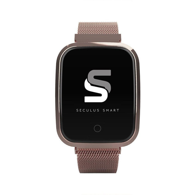 smartwatch seculus rose