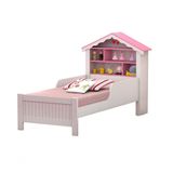 Cama Princesa Solteiro Design Casinha