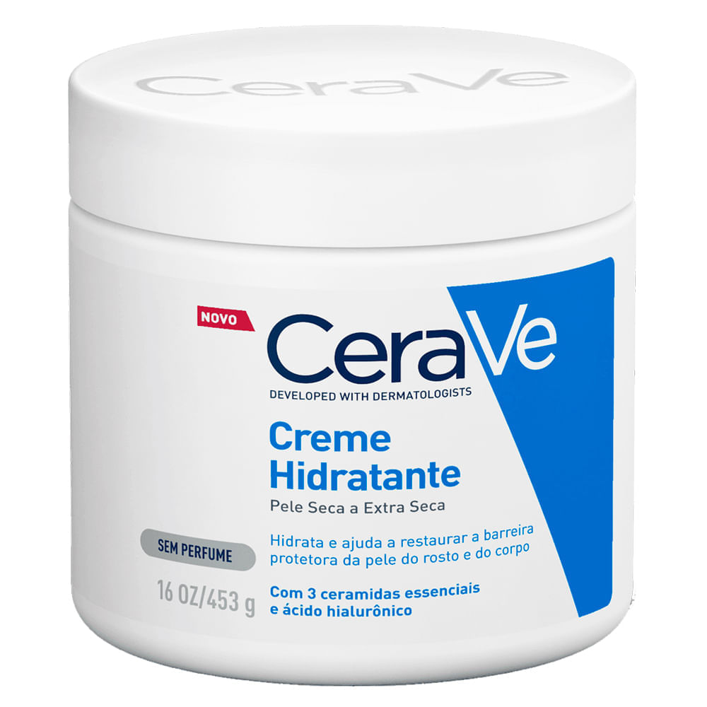 Creme Hidratante Corporal CeraVe 453g é boa?