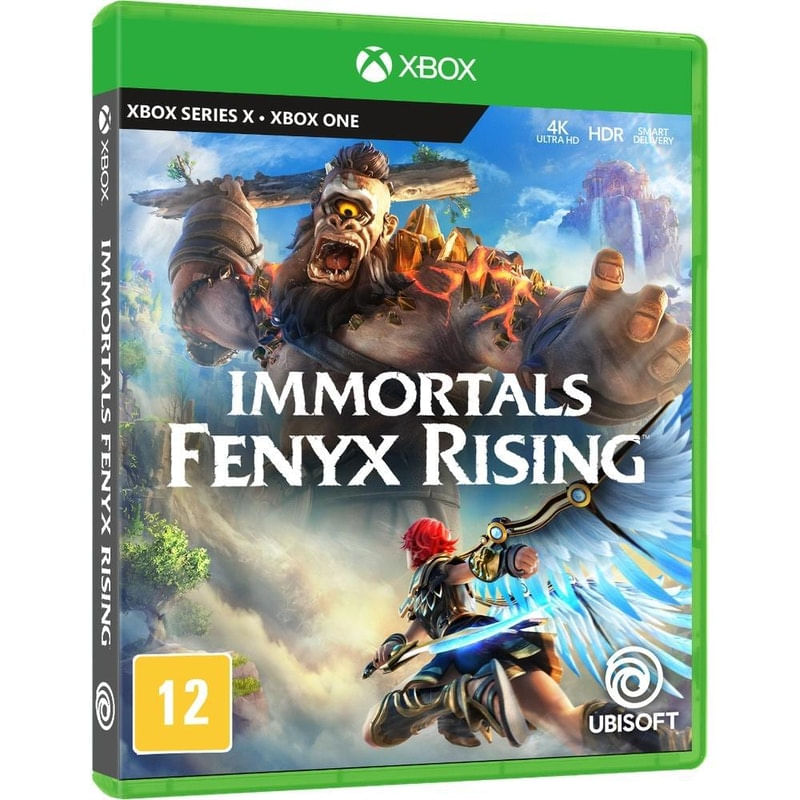 Jogo Xbox One Immortals Fenyx Rising