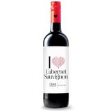 Vinho Fino Tinto Demi-sec I Heart Cabernet Sauvignon 750ml