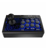 Controle Arcade fio Play4 Ps3 Xbox 360 Xbox One Switch Pc