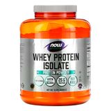 Whey Protein Isolado Now Foods 2268g Sem Sabor Importado