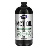 Óleo De Mct Now Foods 946 Ml Puro Importado