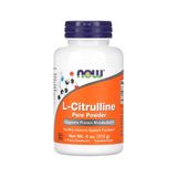 L-citrulina Pura Em Pó Now Foods 113g Importado