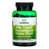 Cardo Mariano Dente-de-leão Swanson 120 Caps Importado