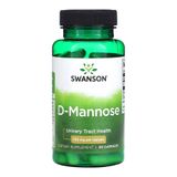D-mannose 700 Mg Swanson 60 Cápsulas Importado