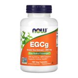 Extrato Chá Verde Egcg 400mg Now Foods 180cáps Importado