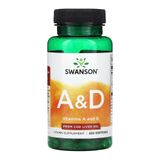 Vitaminas A E D Swanson 250 Softgels Importado