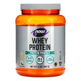 Whey Protein Pó Now Foods 907g Baunilha Importado