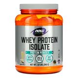 Whey Protein Pó Now Foods 816 G Sabor Baunilha Importado