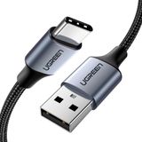 Cabo De Dados Ugreen Us288 Usb 2.0 P Usb Tipo C 1m Preto