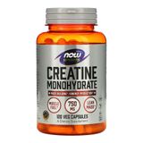 Creatina Monohidratada 750mg Now Foods 120cáps Importado