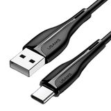 Cabo Usb Usams Usb A Pra Tipo C Máx. 2a 1 Metro Preto