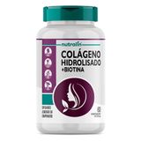 Colágeno Hidrolisado 500mg Nutralín 60 Comp.