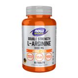 L-arginina 1000mg Now Foods 60 Tabs Importado