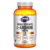 L-arginina 1000mg Now Foods 180 Tabs Importado