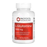 L-glutamina 1000mg Protocol 120 Cáps Importado