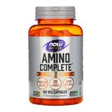 Amino Complete Now Foods 120 Cápsulas Importado