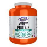 Whey Protein Now Foods 2722g Baunilha Importado