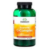 Supremo C-complex Swanson Vitamina C 250 Tabs Importado