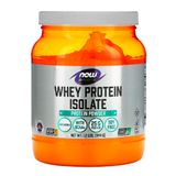 Whey Protein Isolado Now Foods 544g Sem Sabor Importado