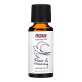 Mistura De Óleos Paz E Harmonia Now Foods 30ml Importado