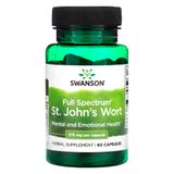 Erva São João 375mg Swanson John&#39;s Wort 60caps Importado