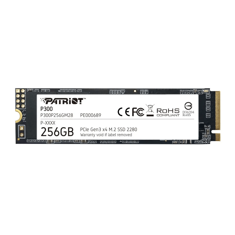 Ssd Patriot P300 Nvme M.2 256gb - P300p256gm28