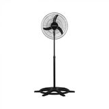 Ventilador Osc De Coluna New 50cm 3 Pás - 220v - Preto