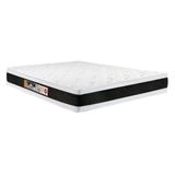 Colchão Casal Espuma D45 Black White Pillow Double (138x188x27)