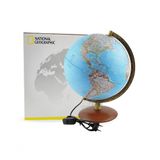 Globo Terrestre Decorativo Iluminado Gold Calssic 30cm National Geographic Tecnodidattica