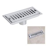 Ralo Linear Aço Inox 30cm Banheiro Lavabo Area Externa Anti Odor Anti Inseto