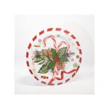 Kit 12 Sousplat De Natal Melamina Decoração Natalina 35cm