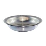 Bacia De Alumínio Redonda Para Banho Assento E Cozinha 15cm