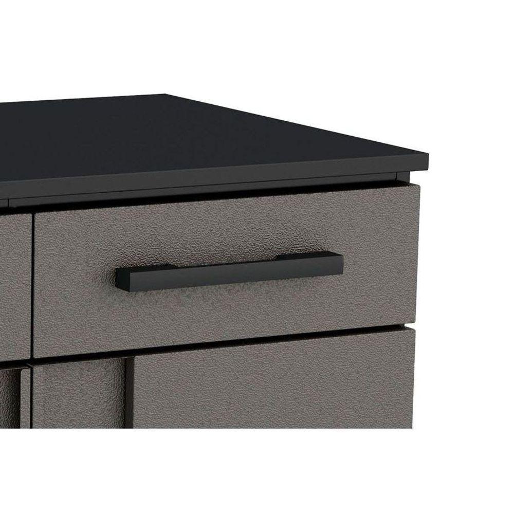 Balcão Multiuso P-área Serviço Multibox Aço 2 Portas C-chave E 2 ...