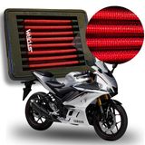Filtro De Ar Esportivo Yamaha R3 2021 A 2024 Moto R 3 Yzf
